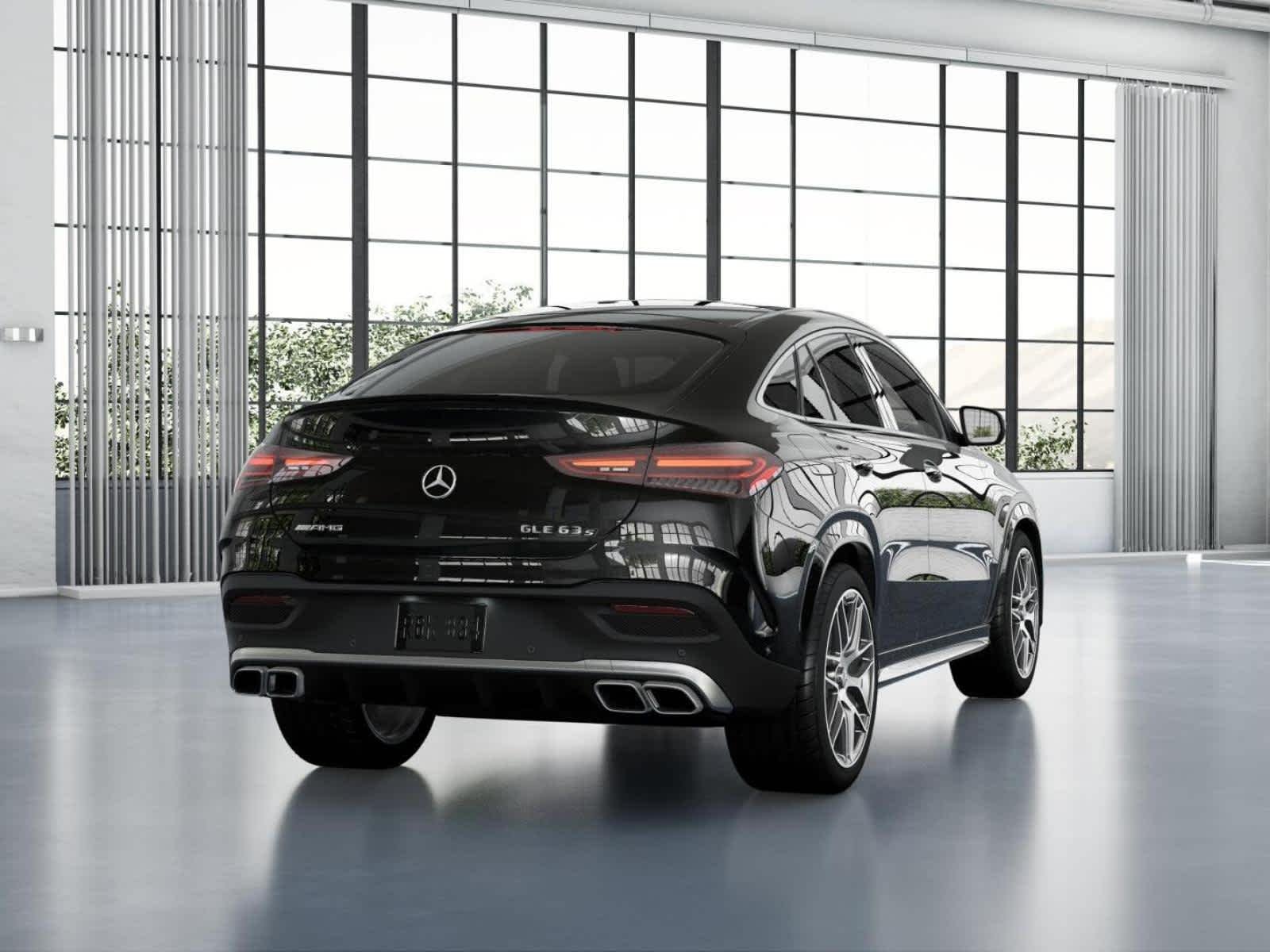 New 2026 Obsidian Black Metallic Mercedes-Benz AMG® GLE 63 S image 22