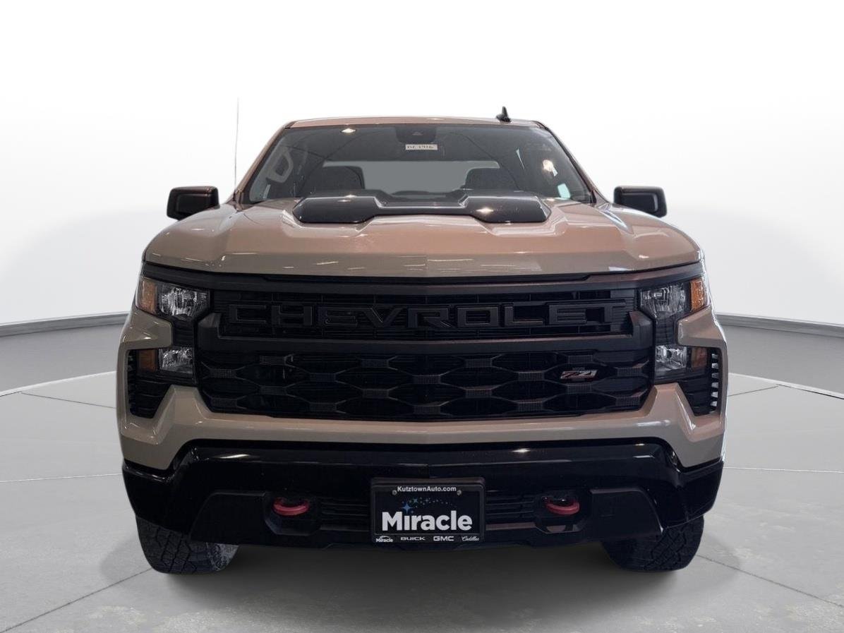 Used 2023 Sand Dune Metallic Chevrolet Custom Trail Boss image 16