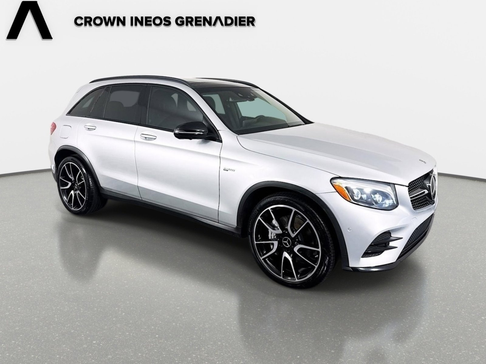 Used 2019 Silver Mercedes-Benz AMG® GLC 43 image 3