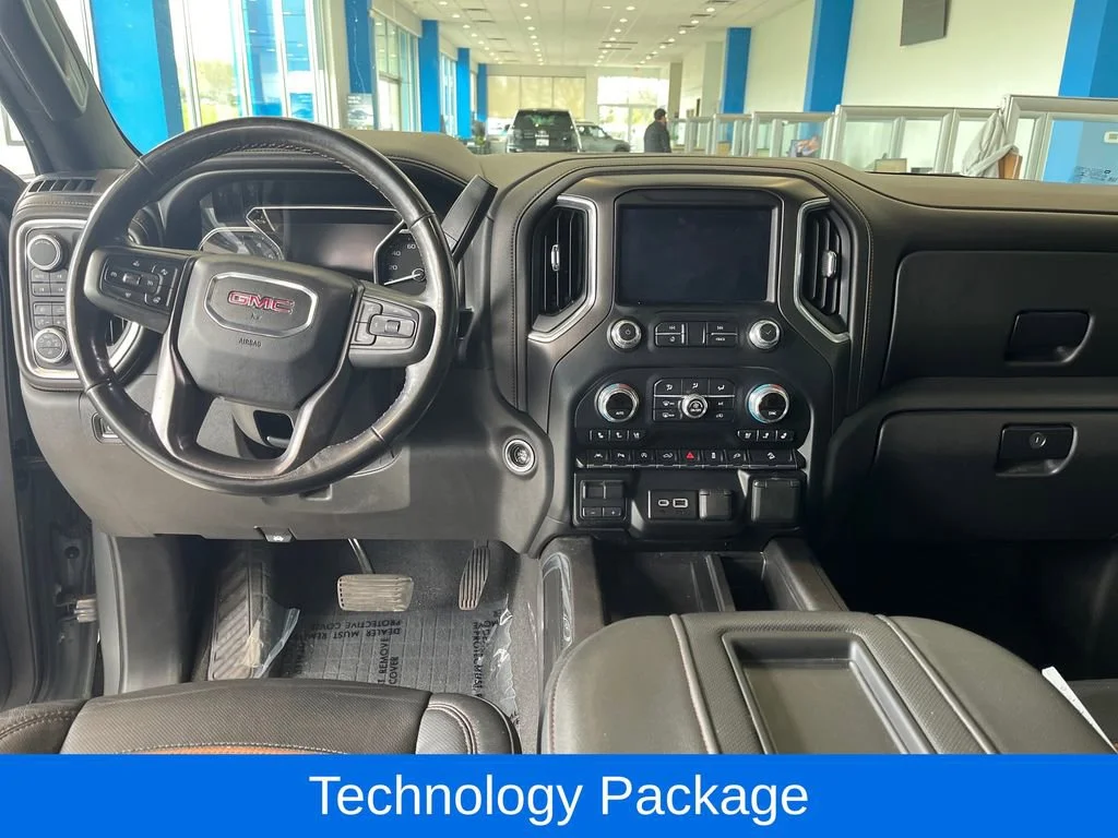 Used 2019 SATIN STEEL METALLIC GMC AT4 image 19
