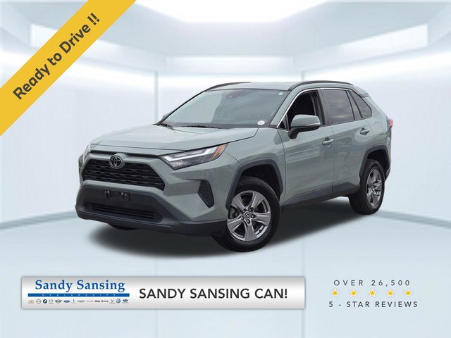 2022 Toyota RAV4 XLE