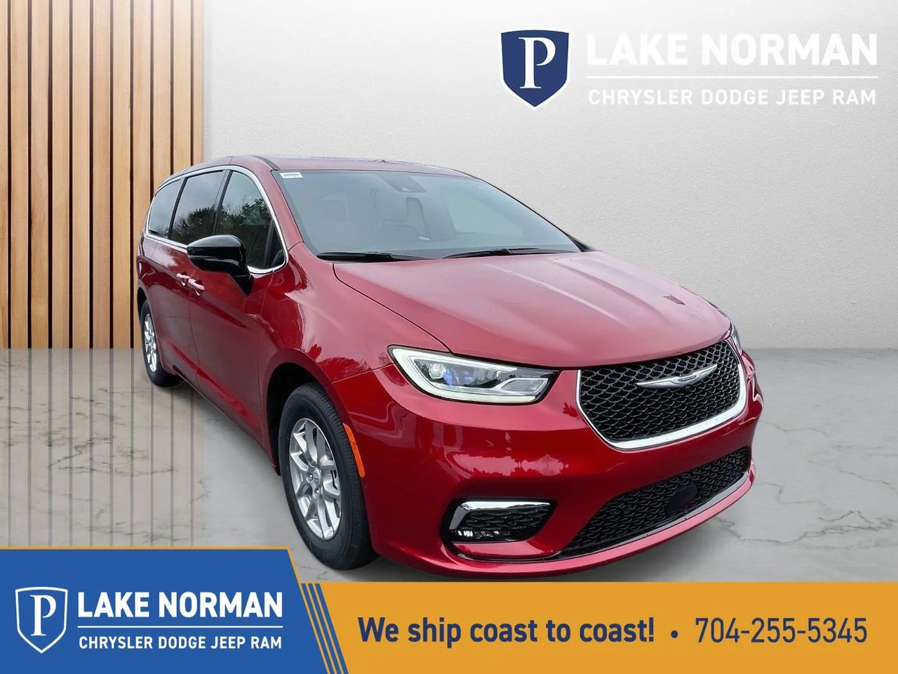 2026 Chrysler Pacifica Select's photo