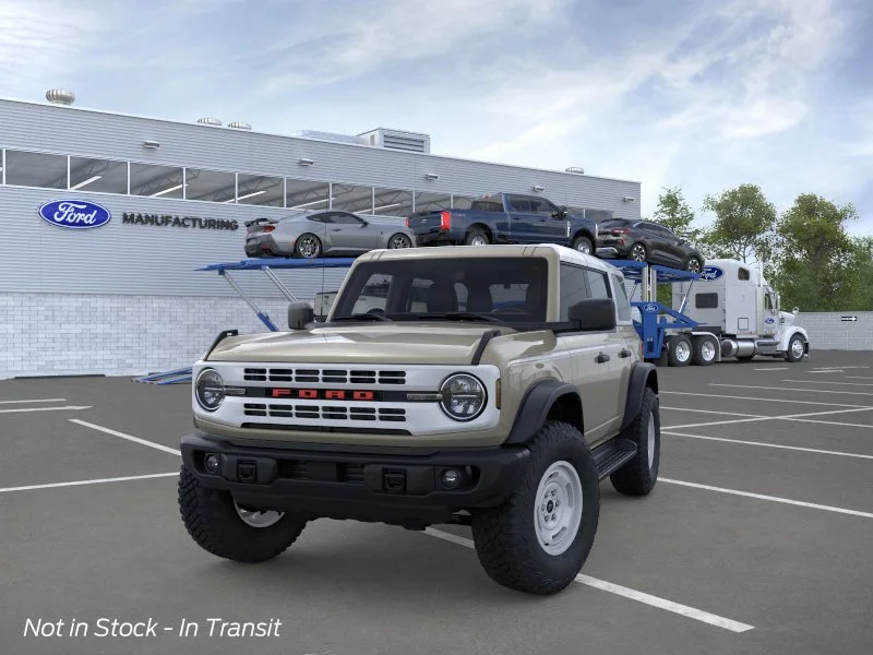 New 2026 Desert Sand Ford Heritage Edition image 2