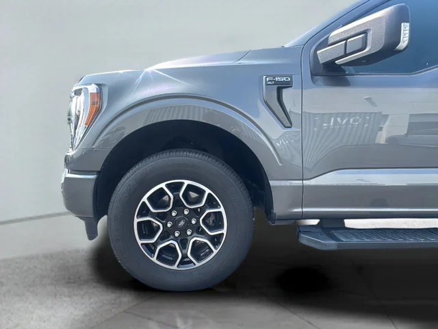 Certified Used 2023 Gray Ford XLT image 34