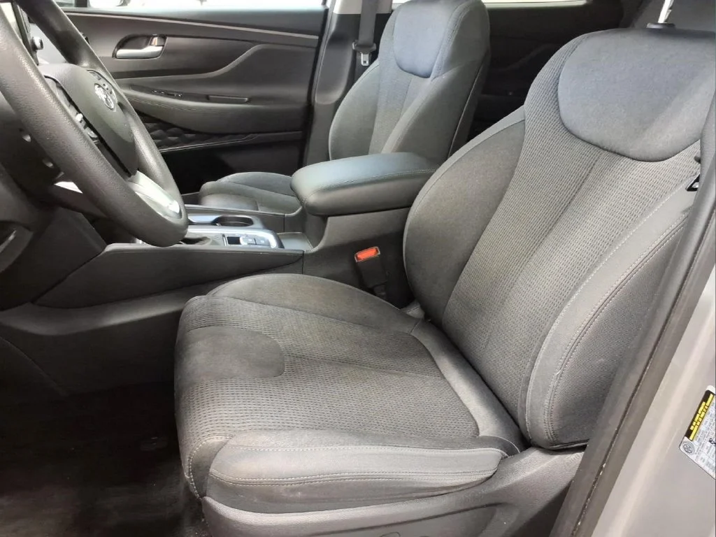 Certified Used 2020 Shimmering Silver Pearl Hyundai SEL image 8