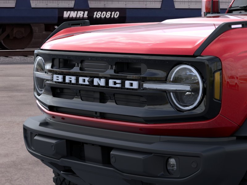 New 2026 Ruby Red Metallic Tinted Clearcoat Ford Outer Banks® image 19