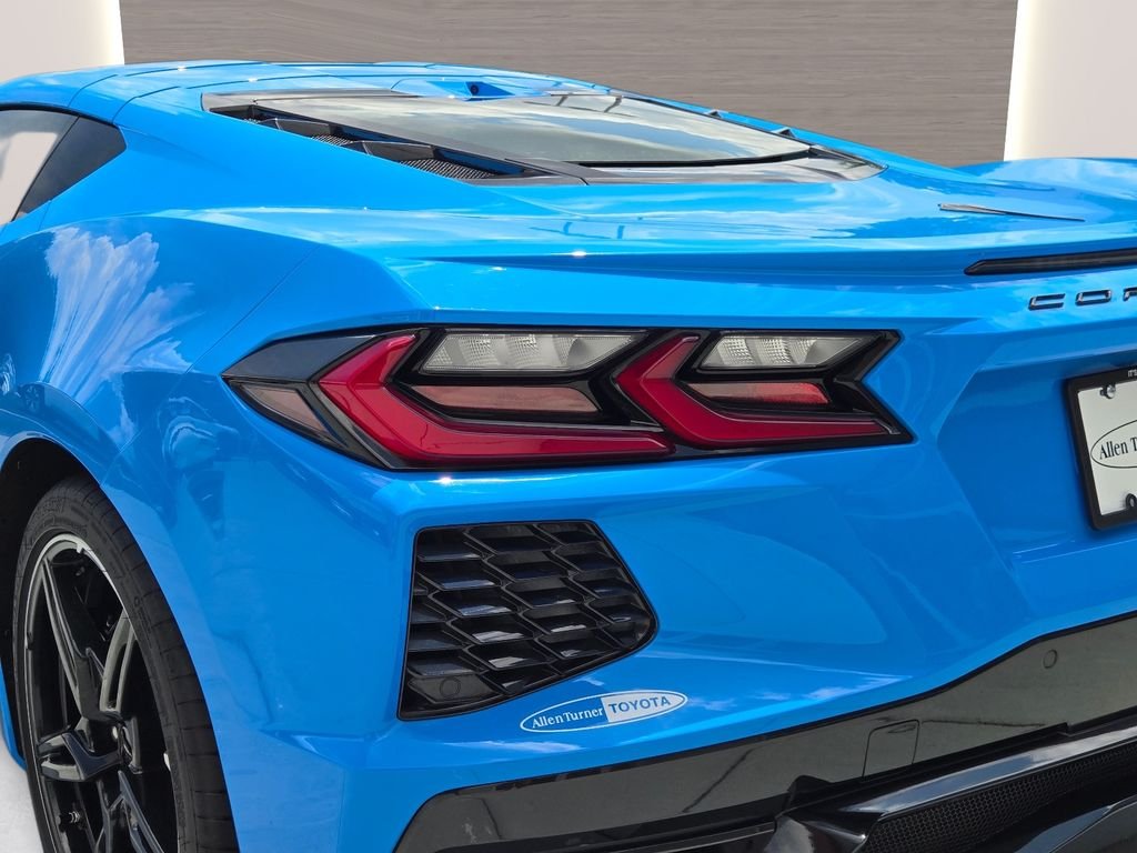 Used 2022 Blue Chevrolet Stingray image 11