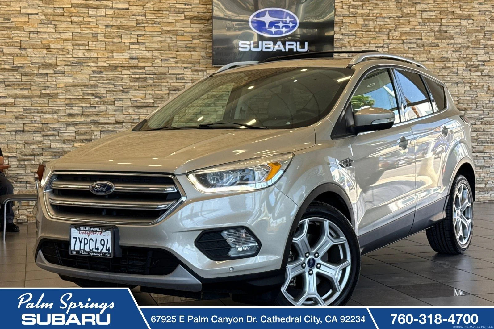 2017 Ford Escape Titanium's photo
