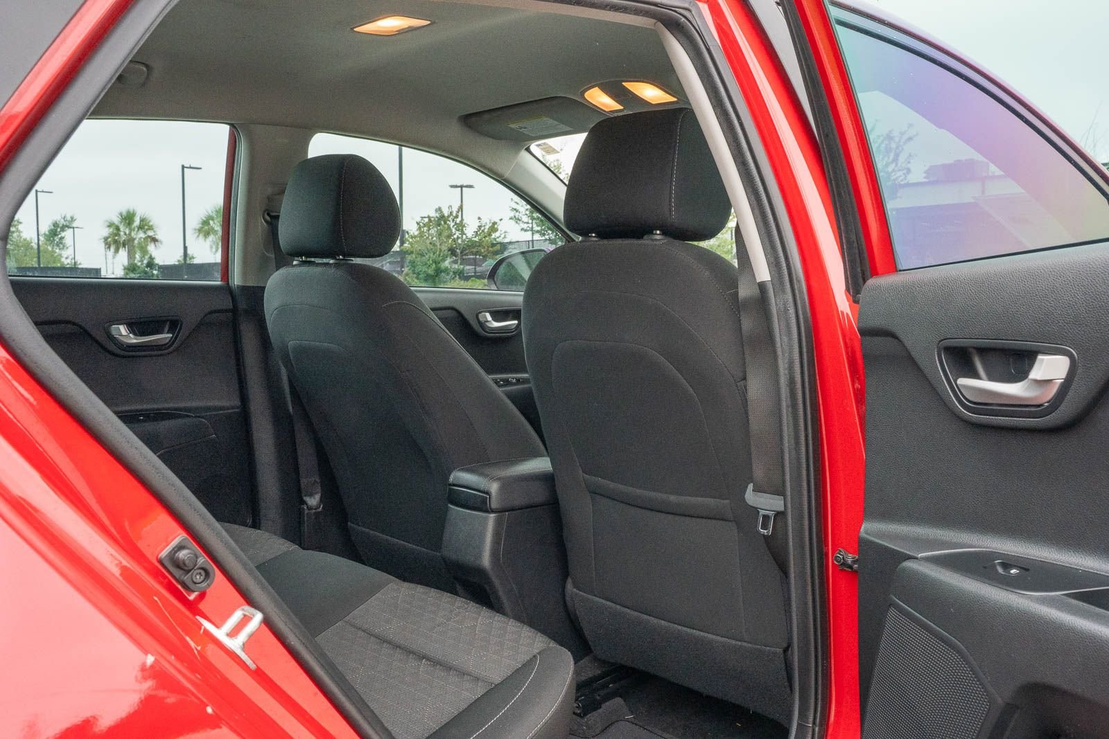 Used 2023 Red Kia S image 14