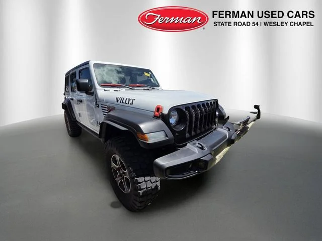 2021 Jeep Wrangler