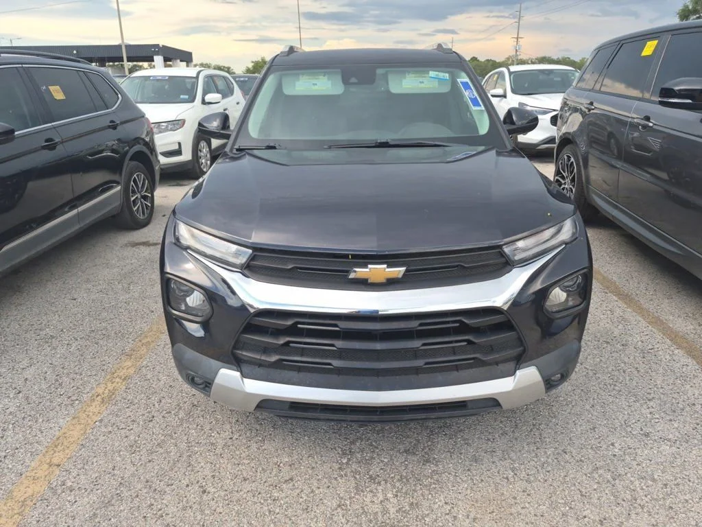 Certified Used 2021 Blue Chevrolet LT image 12