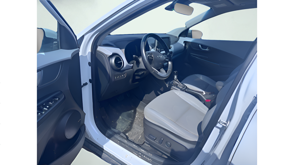 Used 2018 Chalk White Hyundai Ultimate image 16