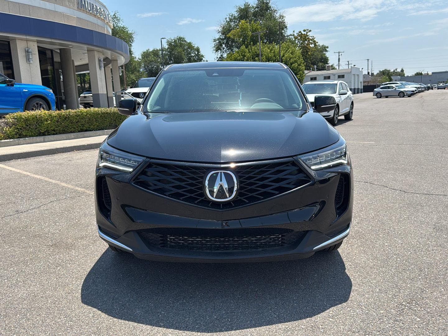 New 2026 Majestic Black Pearl Acura SH-AWD w/Tech image 9
