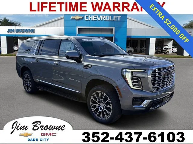 2026 GMC Yukon XL Denali