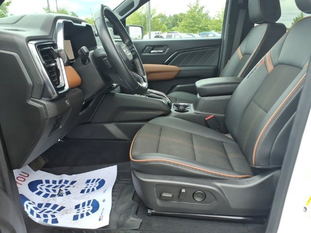 Used 2024 Summit White GMC AT4 image 18