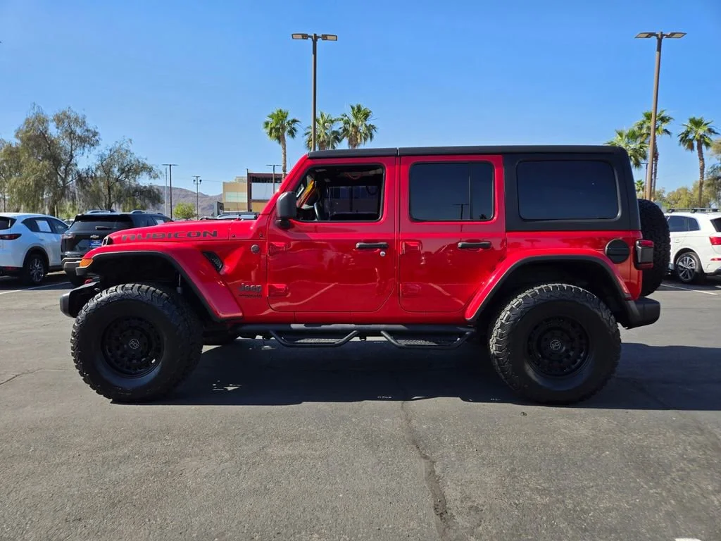 Used 2020 Firecracker Red C Jeep Rubicon image 3