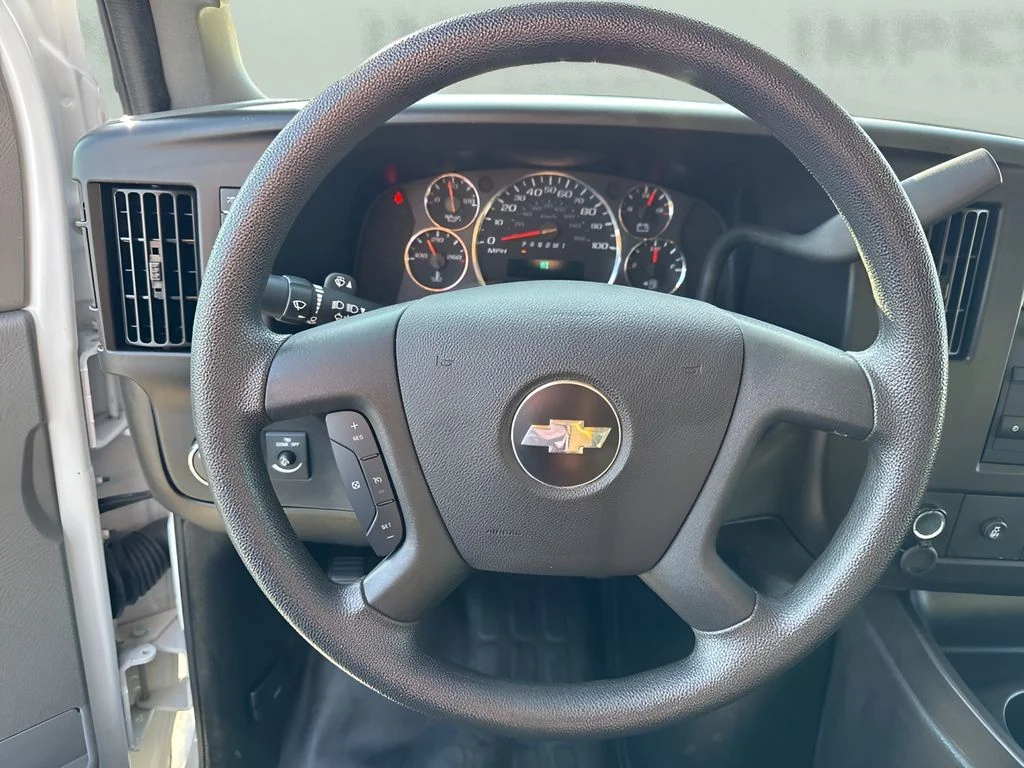 Used 2024 White Chevrolet Work Van image 10