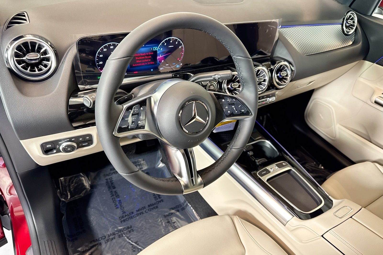 Certified Used 2026 Manufaktur Patagonia Red Metallic Mercedes-Benz GLA 250 image 9