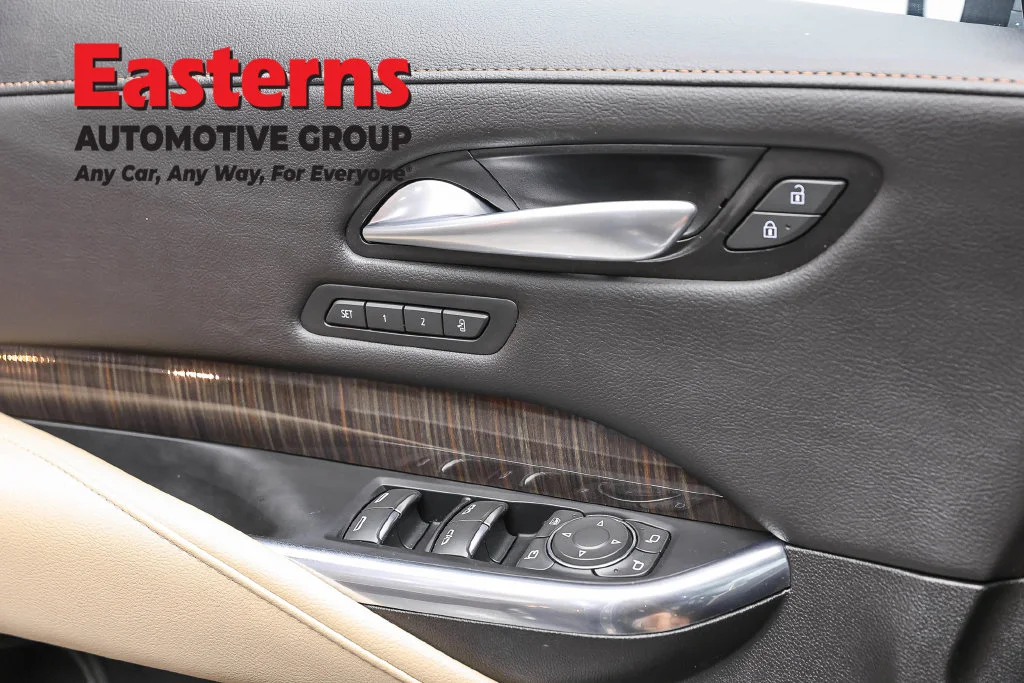 Used 2024 Silver Cadillac Premium Luxury image 23