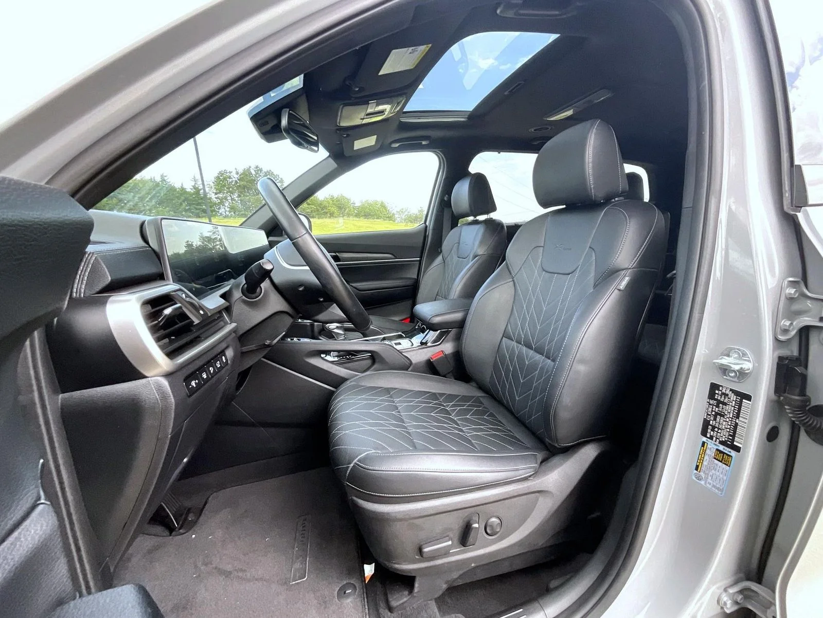 Used 2023 Gray Kia EX X-Line image 11
