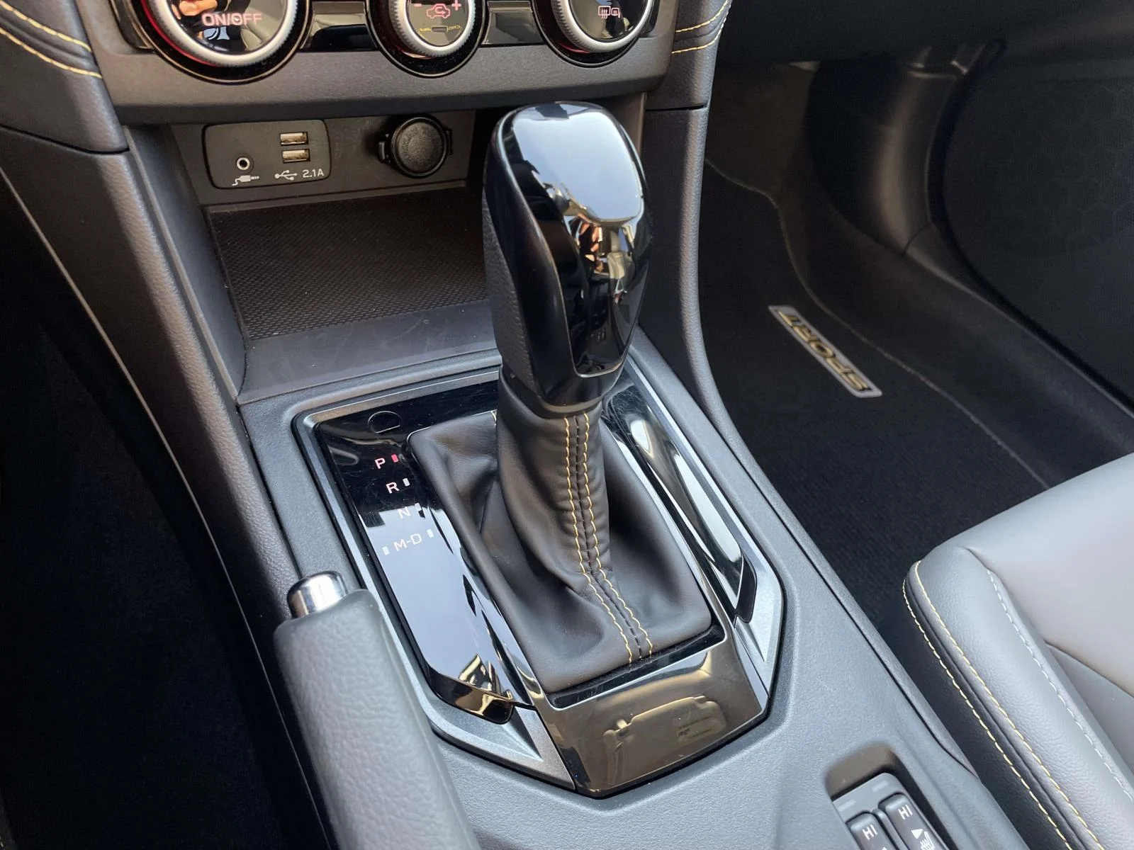 Used 2023 Ice Silver Metallic Subaru Sport image 22