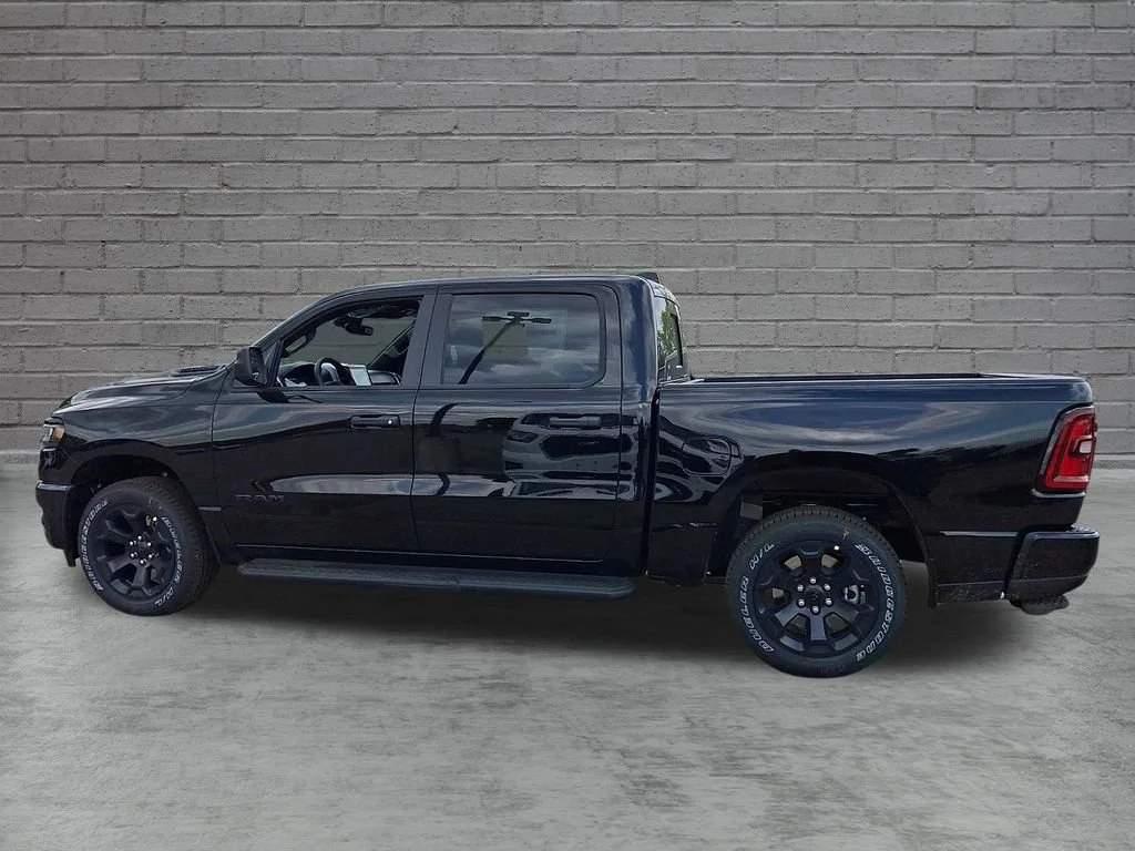 New 2026 Diamond Black Crystal Pearlcoat Ram Express image 5