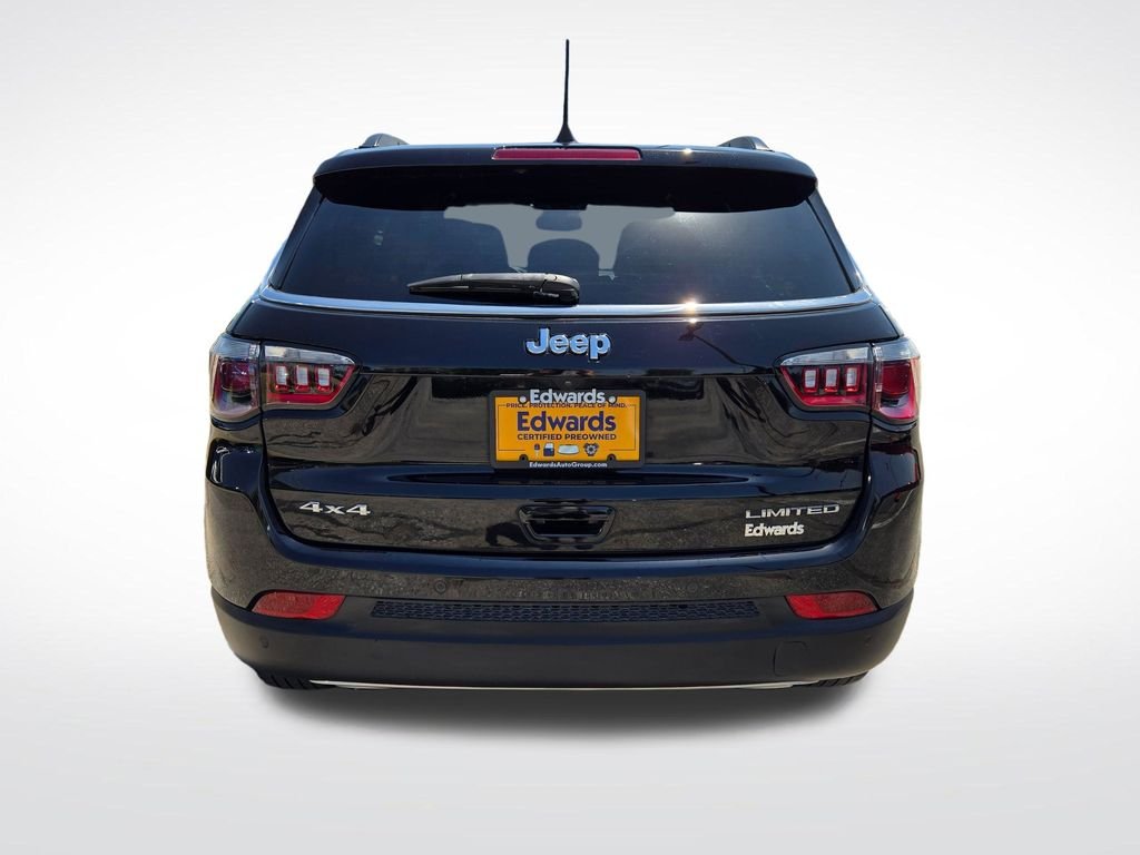 Used 2023 Black Jeep Limited image 4