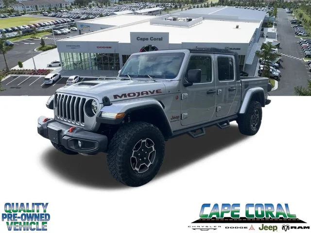 2021 Jeep Gladiator Mojave