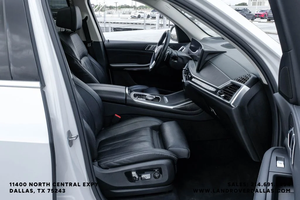 Used 2023 Mineral White Metallic BMW xDrive40i image 34