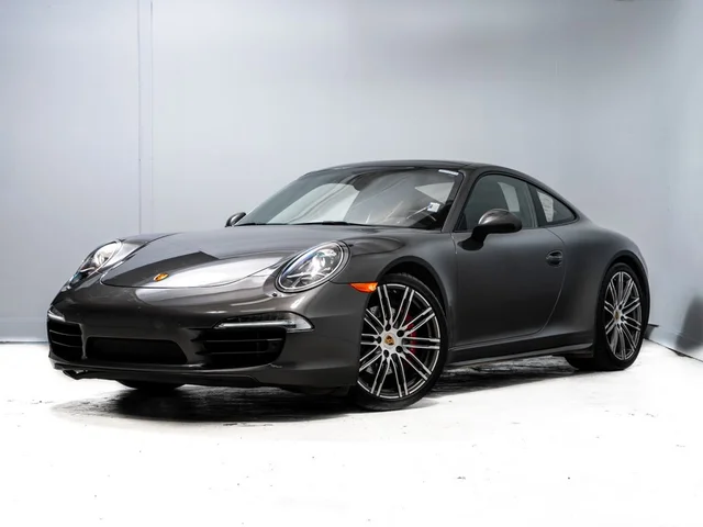 2015 Porsche 911 Carrera 4S