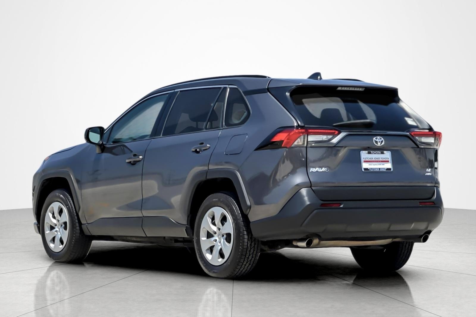 Used 2021 MAGNETIC GRAY Toyota LE image 3