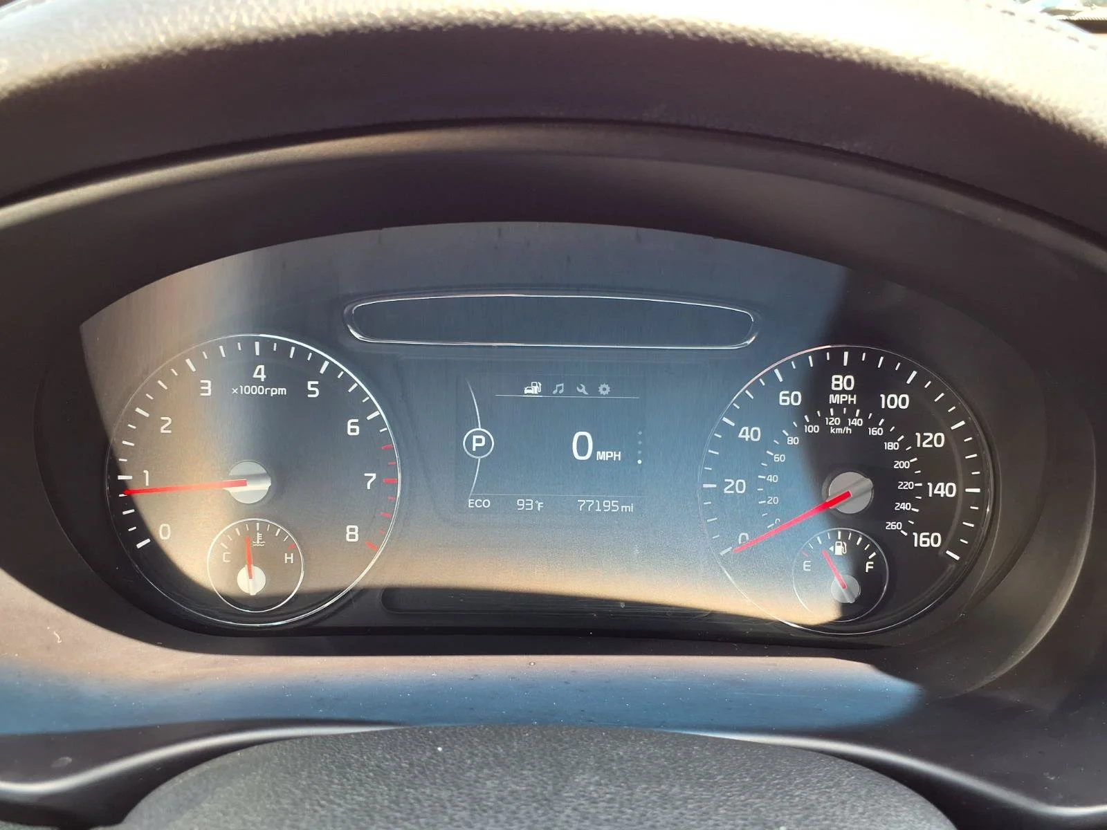 Used 2017 Sangria Kia EX image 16