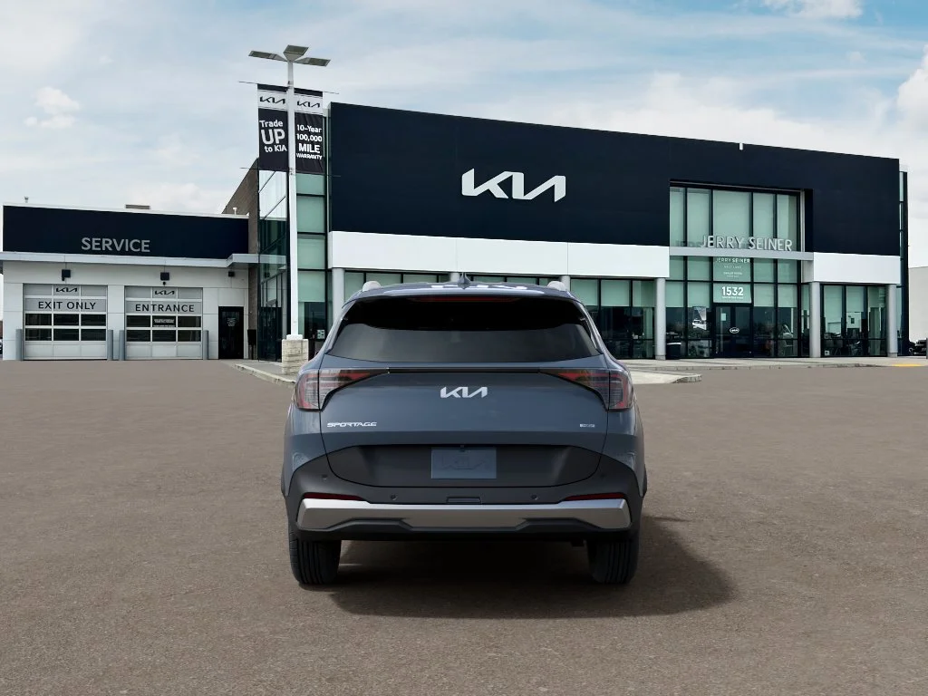 New 2026 Blue Kia EX image 5
