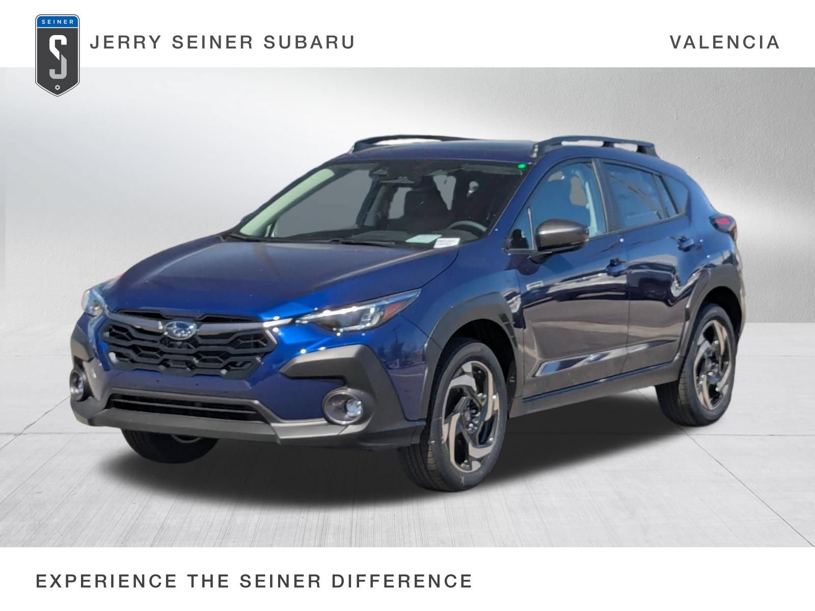 New 2026 Sapphire Blue Pearl Subaru Limited Hybrid image 1