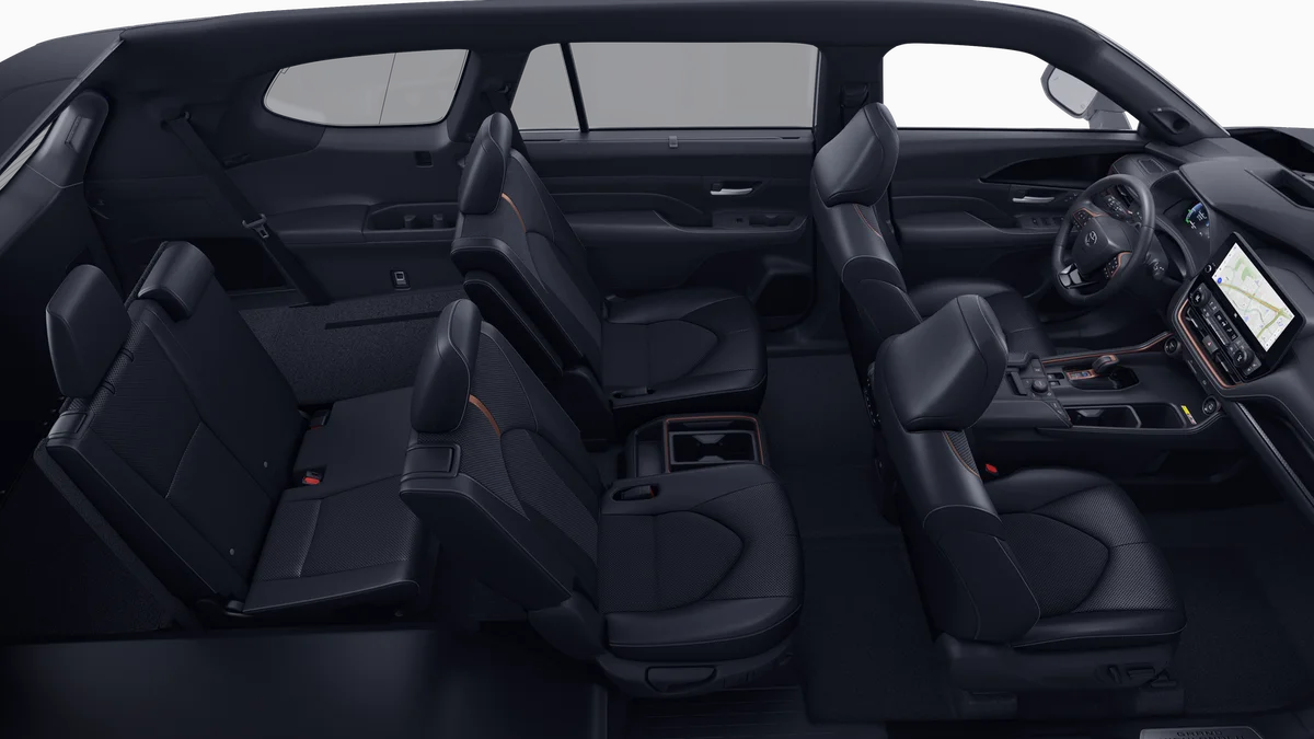 New 2026 Cement Toyota Hybrid MAX Platinum image 22