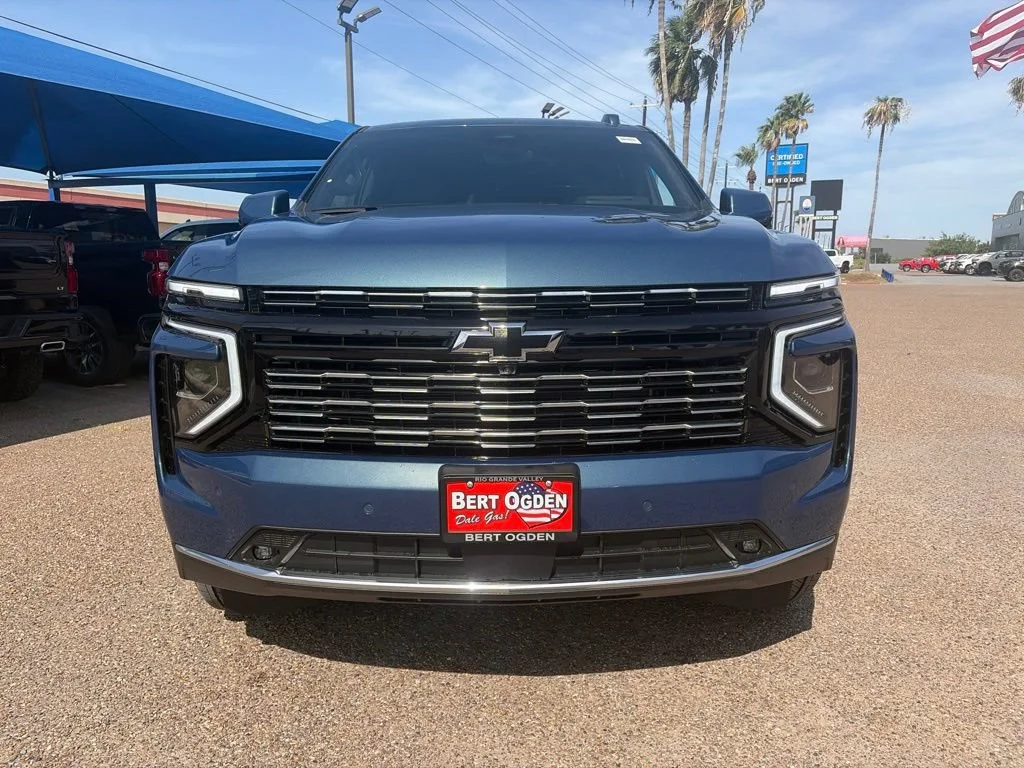 New 2026 Lakeshore Blue Metallic Chevrolet High Country image 2