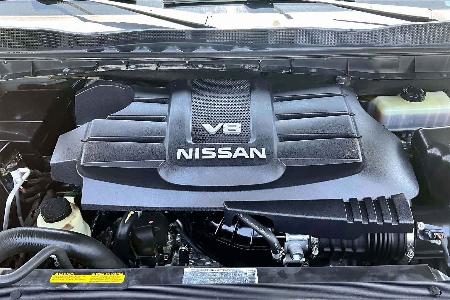 Used 2018 Brilliant Silver Nissan SV image 31