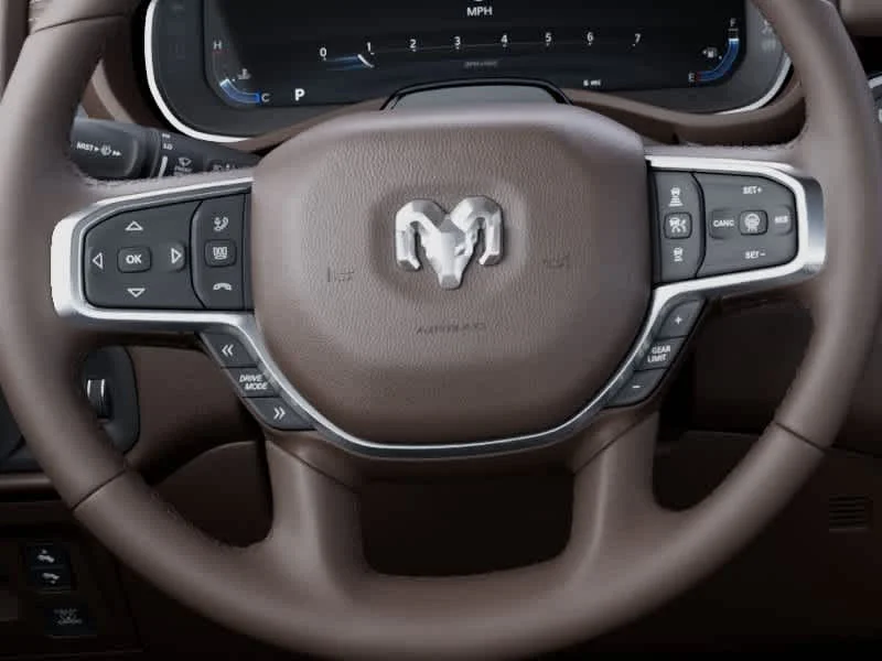 New 2026 Granite Crystal Metallic Clear-Coat Exterior Paint RAM Laramie image 19