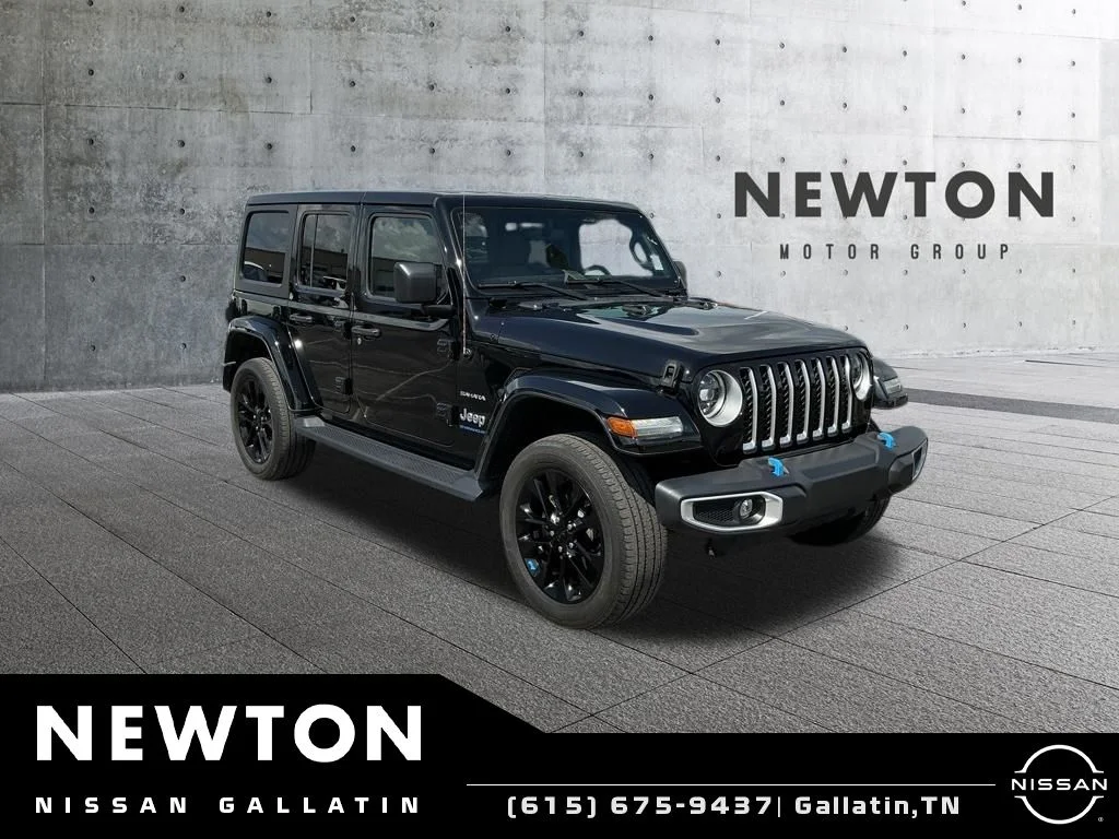 2023 Jeep Wrangler 4xe Sahara 4XE's photo