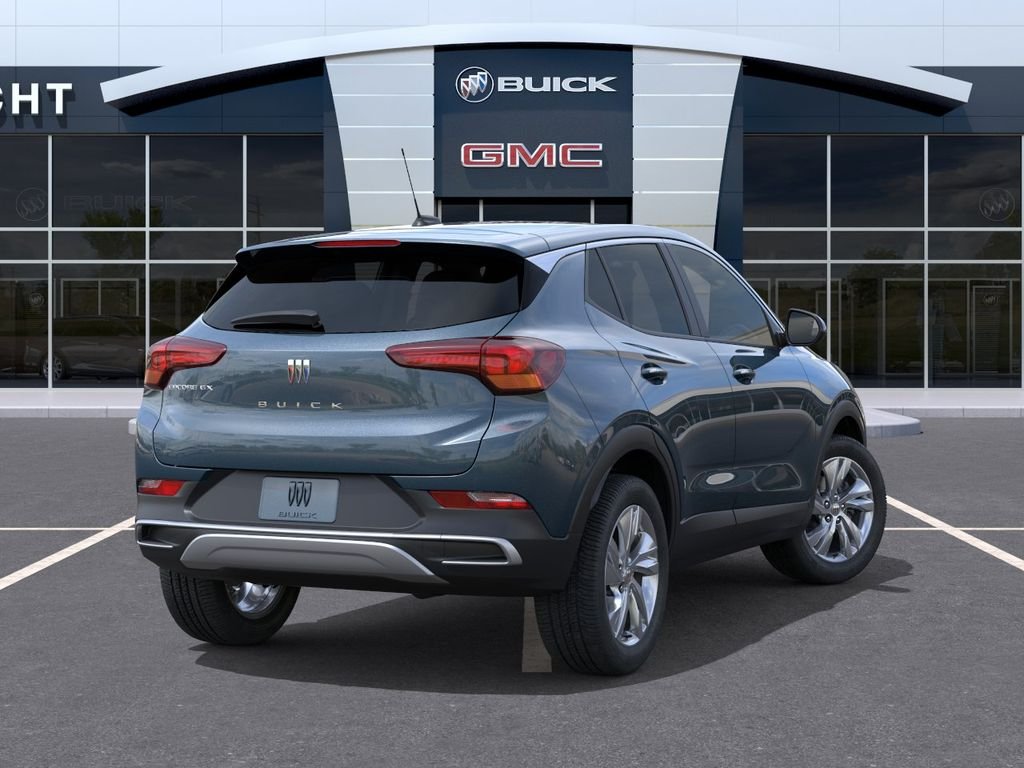 New 2026 Ocean Blue Metallic Buick Preferred image 4