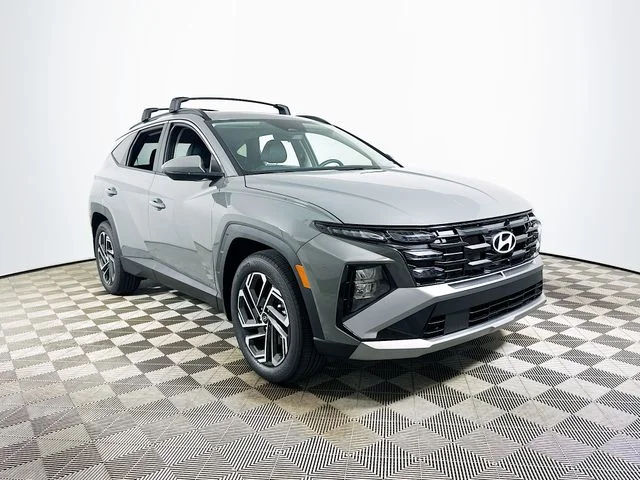 New 2026 Gray Hyundai SEL Plus image 1
