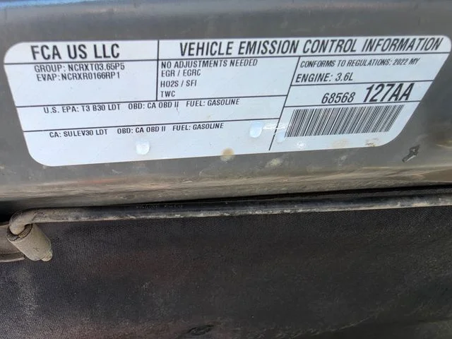 Used 2022 Gray Jeep Overland image 13