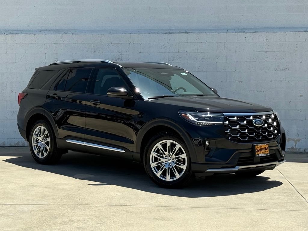 New 2026 Agate Black Metallic Ford Platinum™ image 1