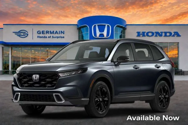 New 2026 Meteorite Gray Metallic Honda Sport Touring image 1