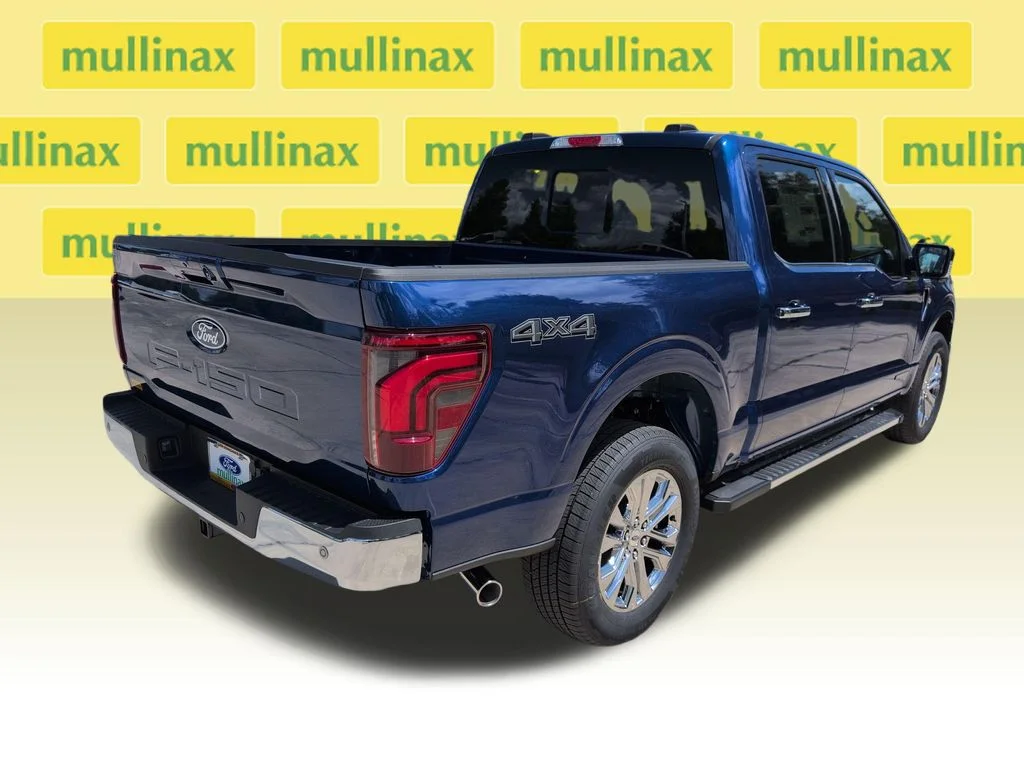 New 2026 Blue Ford Lariat image 3