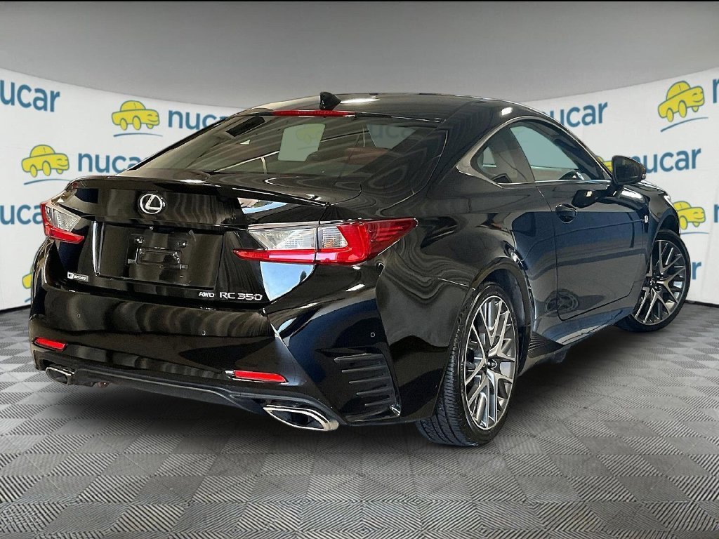 Used 2015 Black Lexus 350 image 6
