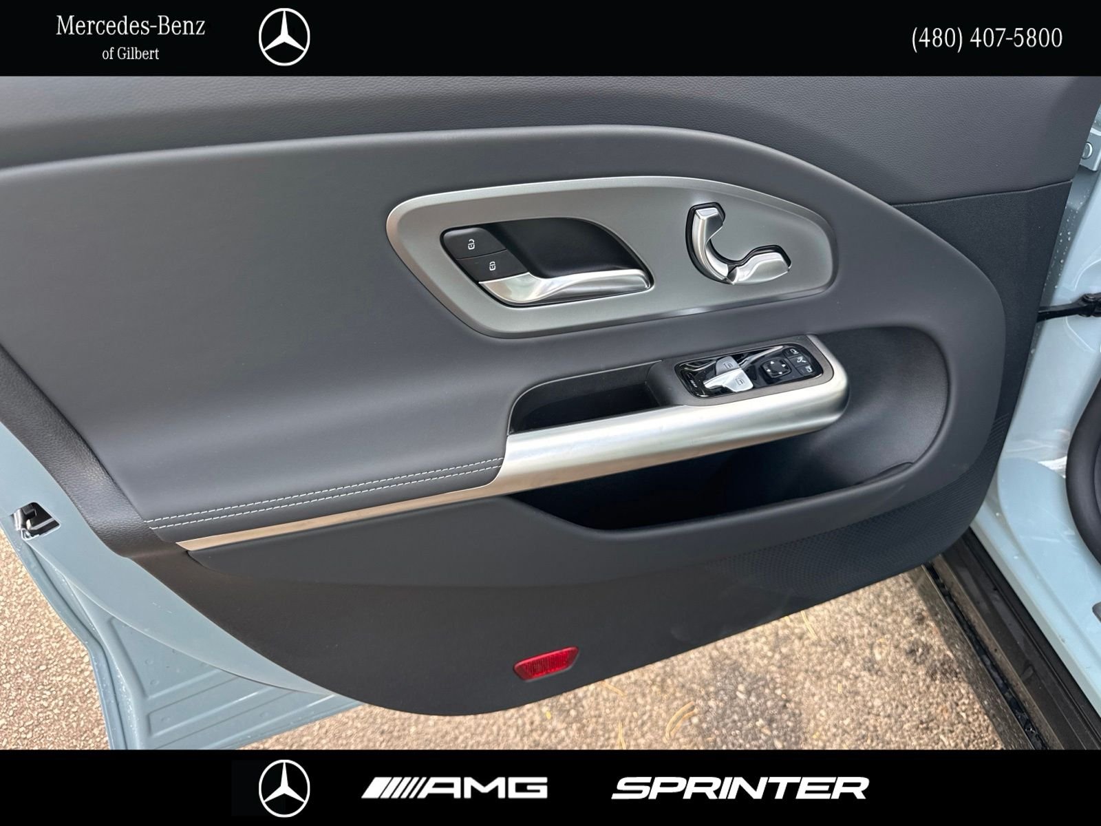 New 2027 Liquid Crystal Green Mercedes-Benz CLA 250+ image 9