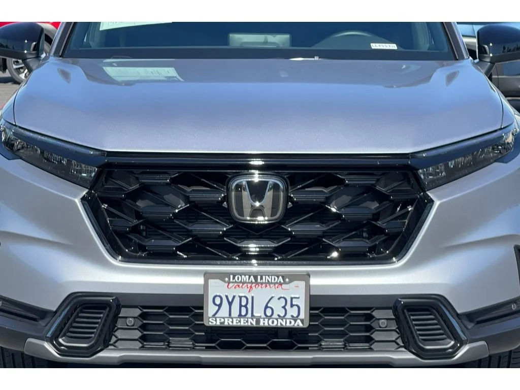 Certified Used 2026 Solar Silver Metallic Honda 2WD Sport-L Hybrid image 104