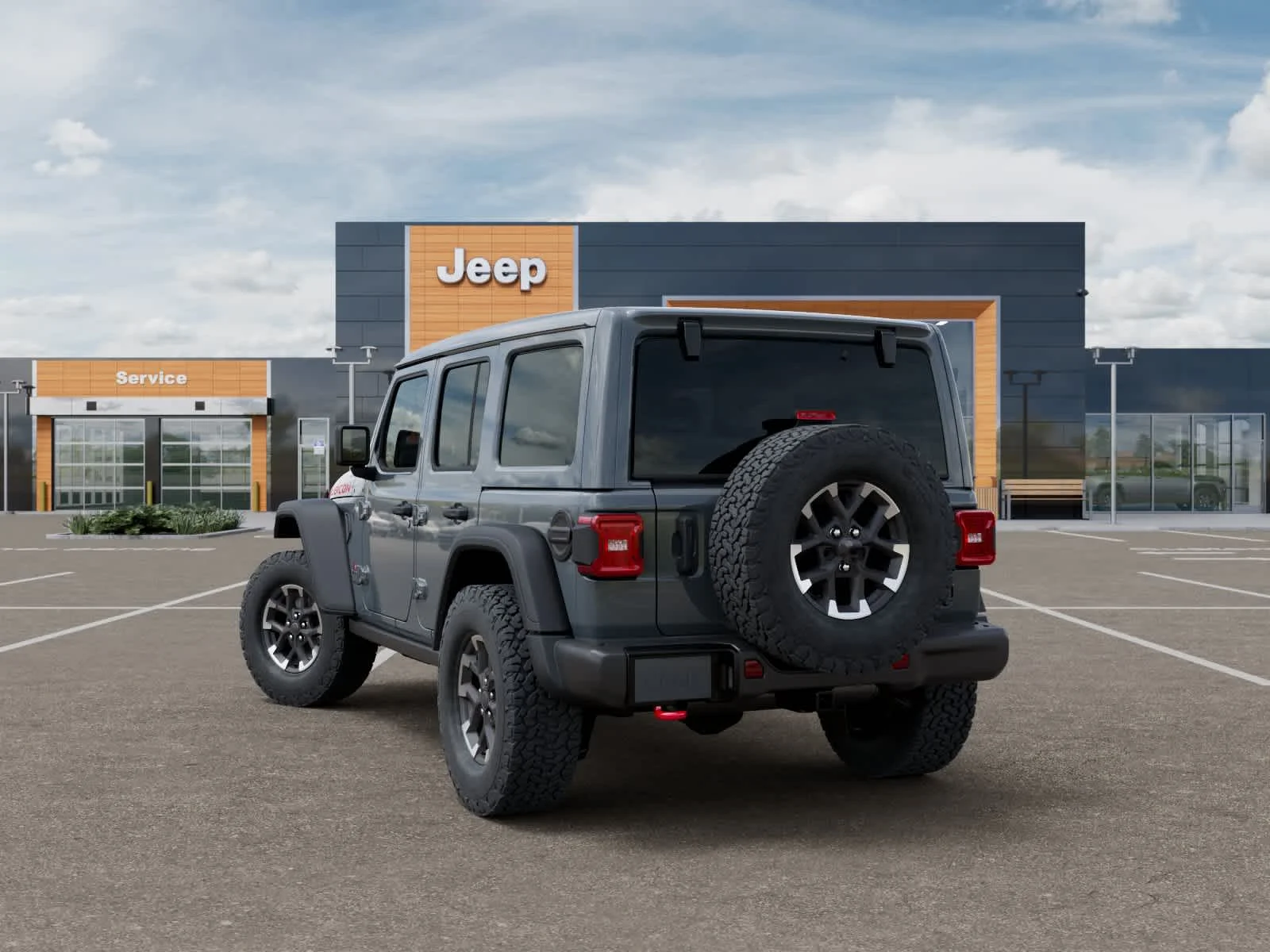 New 2026 Anvil Clearcoat Jeep Rubicon image 3