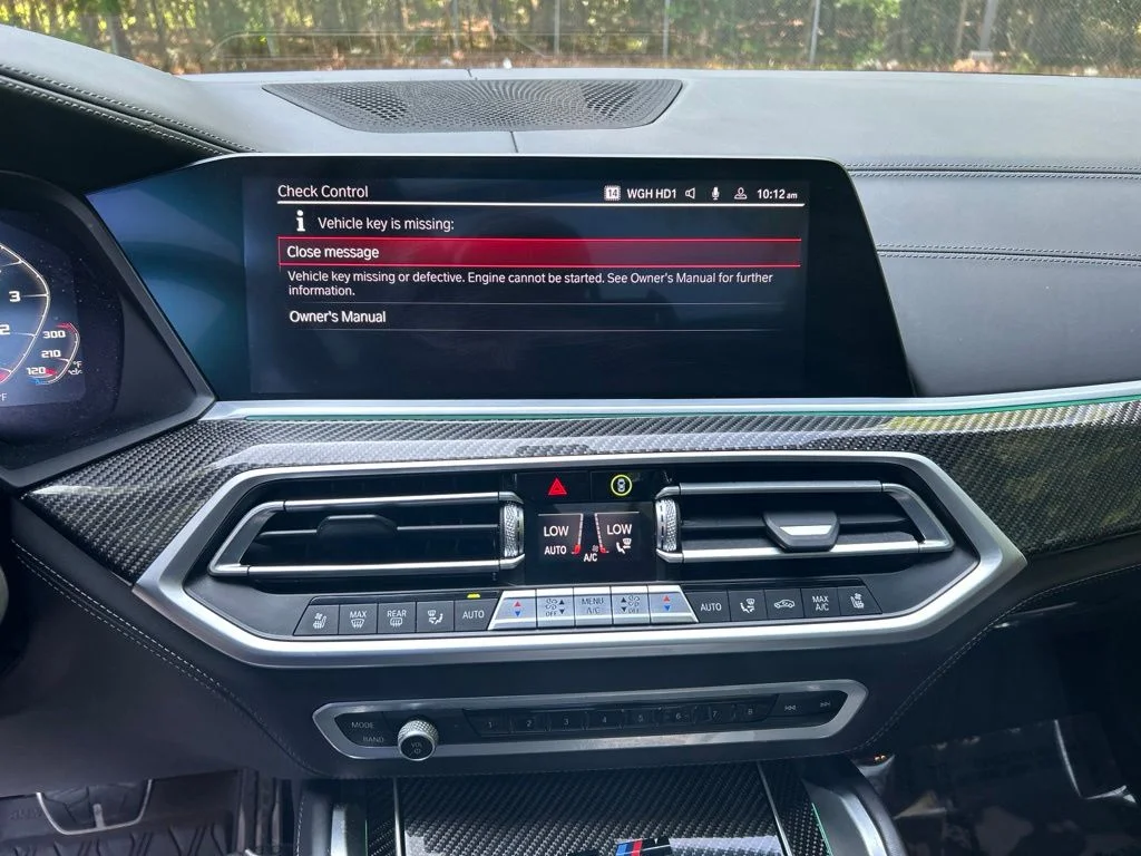 Used 2021 Blue BMW Competition image 18